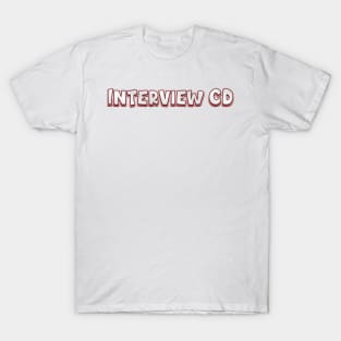 Interview CD (radiohead) T-Shirt
